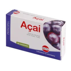 ACAI ESTRATTO SECCO 60 COMPRESSE