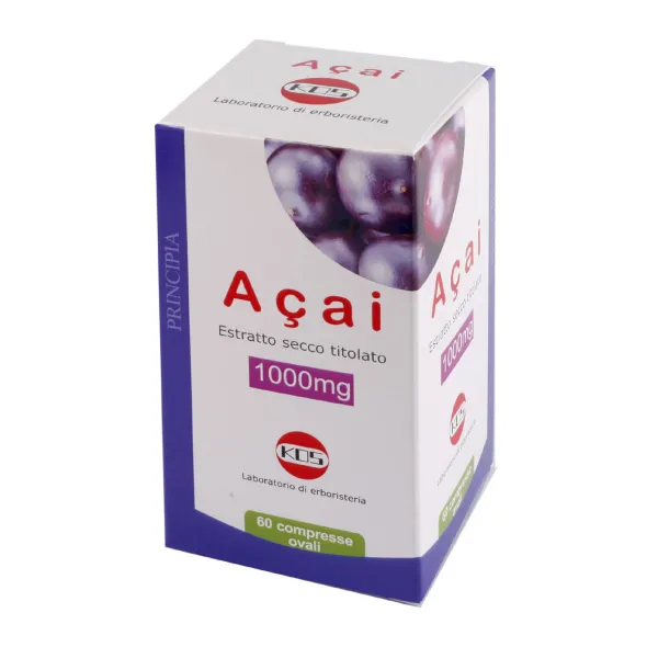 ACAI ESTRATTO SECCO 60 COMPRESSE OVALI
