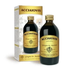 Acciaiovis Liquido Analcolico integratore di ferro, 200ml