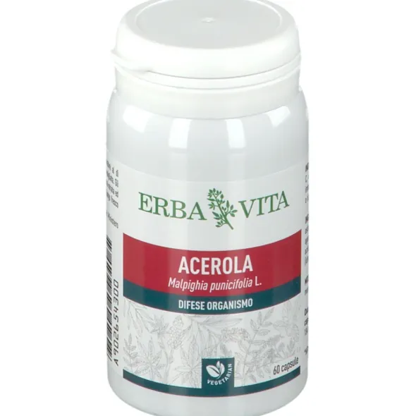 ACEROLA 60 CAPSULE 550 MG