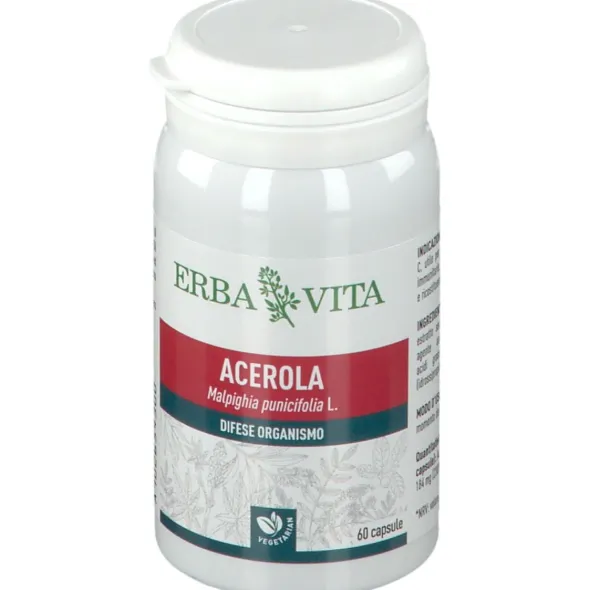 ACEROLA 60 CAPSULE 550 MG