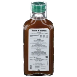 ACEROLA SUCCO 200 ML BIO