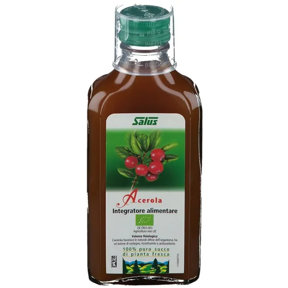 ACEROLA SUCCO 200 ML BIO