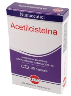 ACETILCISTEINA 30 CAPSULE 6 G