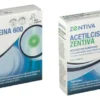 ACETILCISTEINA 600 ZENTIVA 10 BUSTINE BIPARTITE GUSTO TROPICAL Pack da 2