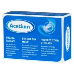 ACETIUM 60 CAPSULE