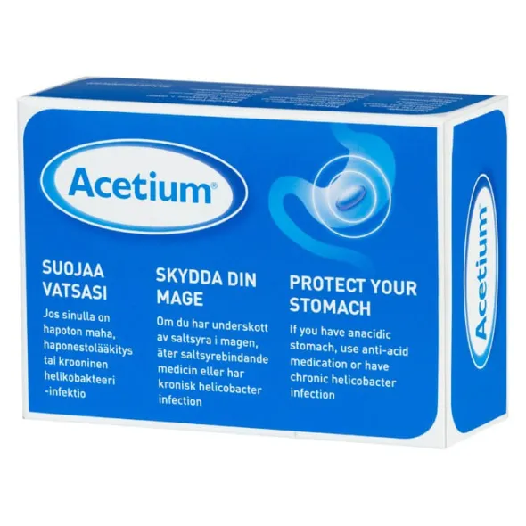 ACETIUM 60 CAPSULE