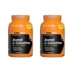 ACETYL L-CARNITINE 60 CAPSULE Pack X2