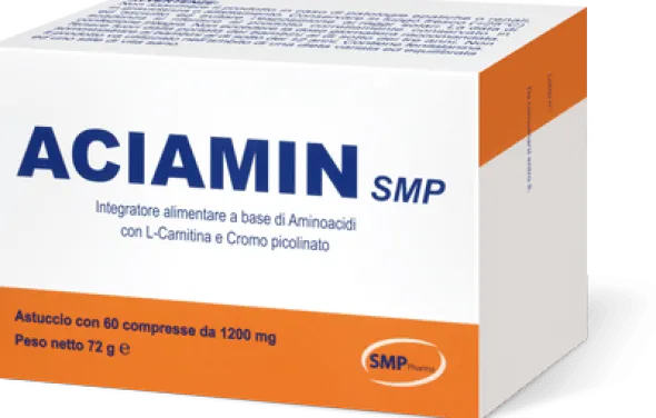 ACIAMIN BLISTER 60 COMPRESSE