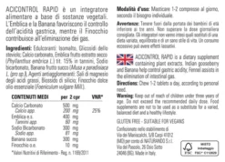 ACICONTROL RAPID 20 COMPRESSE