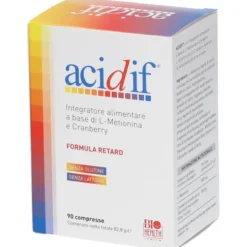 ACIDIF 90 COMPRESSE