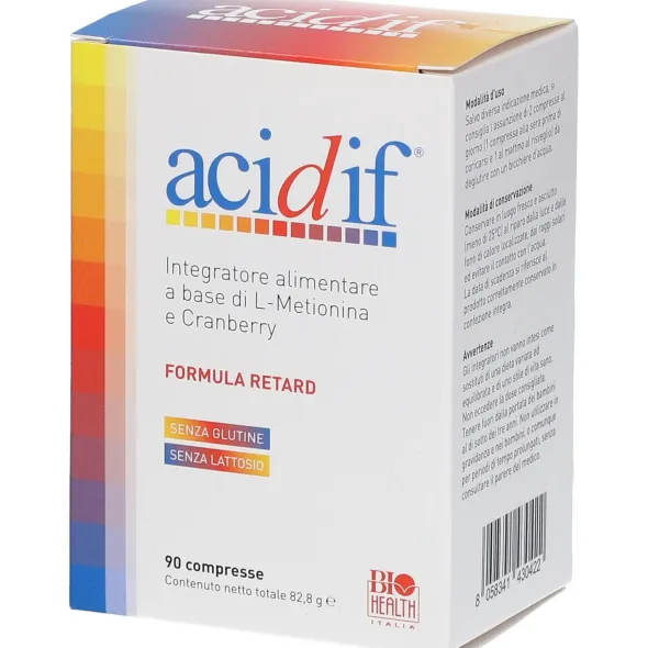 ACIDIF 90 COMPRESSE