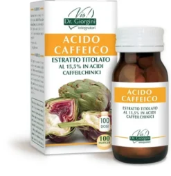 ACIDO CAFFEICO ESTRATTO TITOLATO 100 PASTIGLIE