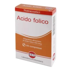 ACIDO FOLICO 400MCG 60 COMPRESSE