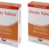 ACIDO FOLICO 400MCG 60 COMPRESSE Pack da 2