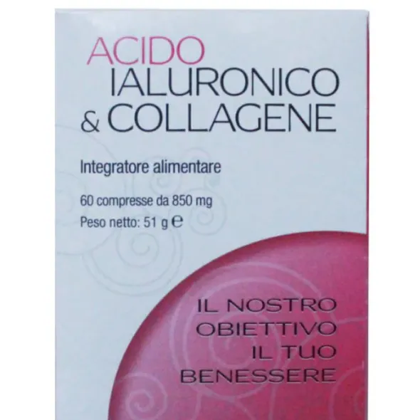 ACIDO IALURONICO & COLLAGENE 60 COMPRESSE