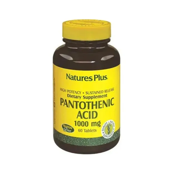 ACIDO PANTOTENICO 60 TAVOLETTE