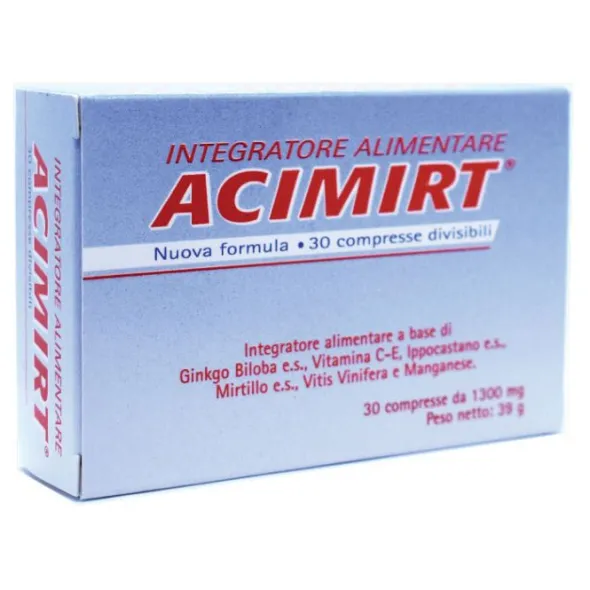 ACIMIRT 30 COMPRESSE