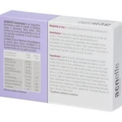 Acneffe integratore per pelle acneica, 30 compresse