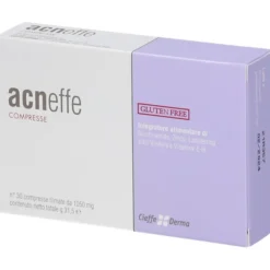 Acneffe integratore per pelle acneica, 30 compresse