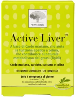 ACTIVE LIVER 30 COMPRESSE