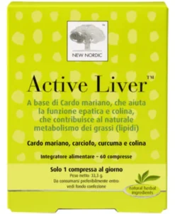 ACTIVE LIVER 60 COMPRESSE
