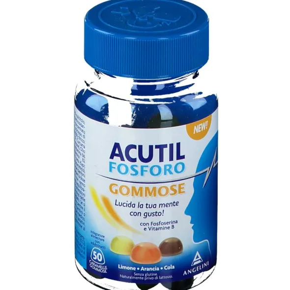 ACUTIL FOSFORO 50 CARAMELLE GOMMOSE