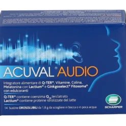 ACUVAL AUDIO 14 BUSTINE OROSOLUBILE 1,8 G