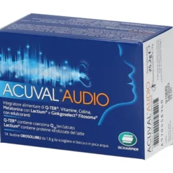 ACUVAL AUDIO 14 BUSTINE OROSOLUBILE 1,8 G