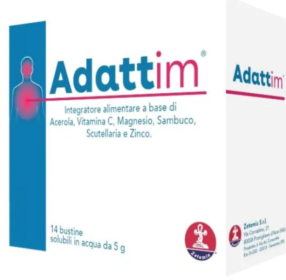 ADATTIM 14 BUSTINE SOLUBILI DA 5 G