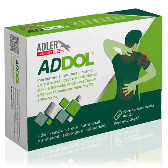 ADDOL 20 COMPRESSE