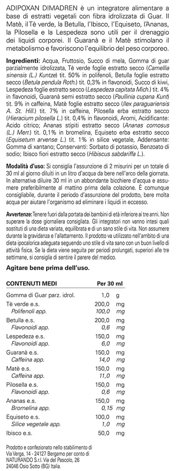 ADIPOXAN DIMADREN 500 ML