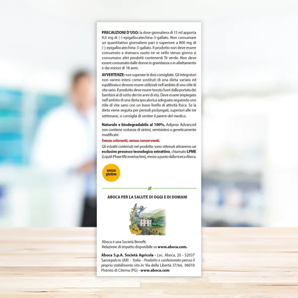 ADIPROX ADVANCED CONCENTRATO FLUIDO 325 G