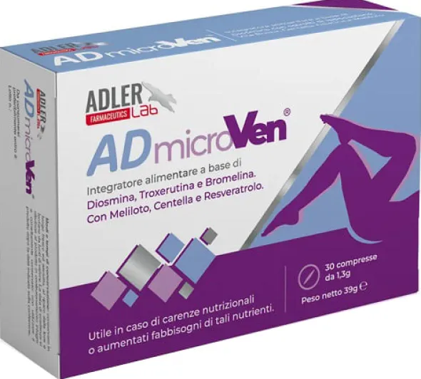 ADMICROVEN 30 COMPRESSE