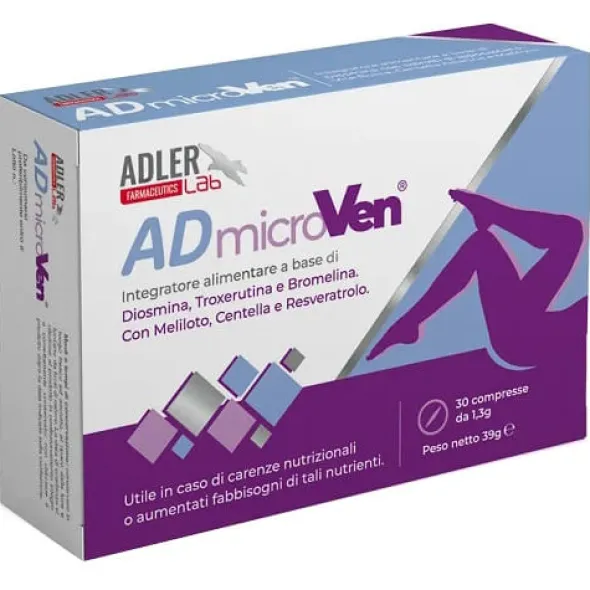 ADMICROVEN 30 COMPRESSE