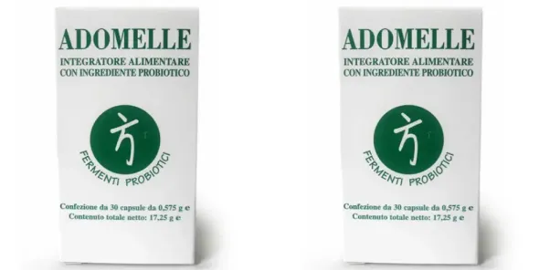 ADOMELLE 30 CAPSULE Pack da 2