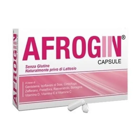 AFROGIN 30 COMPRESSE
