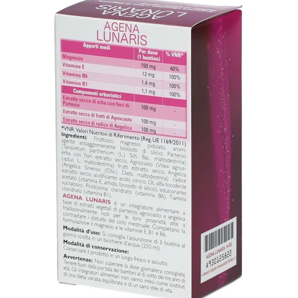 AGENA LUNARIS 14 BUSTINE