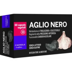 AGLIO NERO 60 CAPSULE CAGNOLA