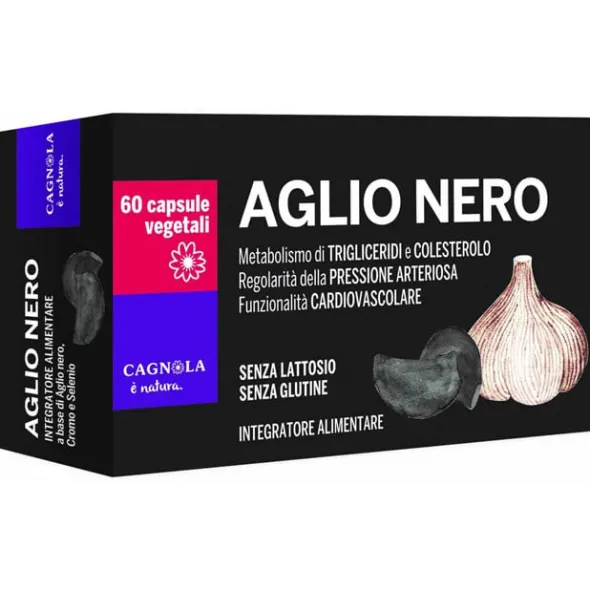 AGLIO NERO 60 CAPSULE CAGNOLA