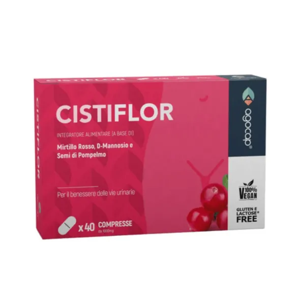 AGOCAP CISTIFLOR 40 COMPRESSE Pack X2