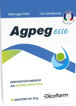 AGPEG ESSE 15 BUSTINE DA 10 G SENZA GLUTINE