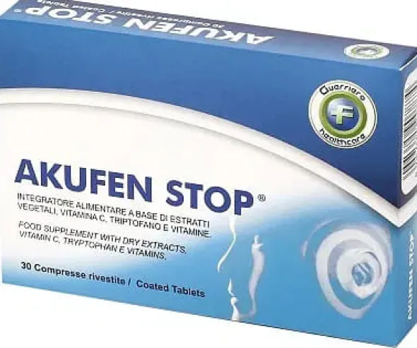 AKUFEN STOP 30 COMPRESSE