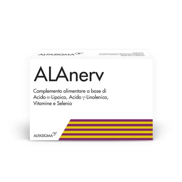 ALANERV 20 CAPSULE SOFTGEL