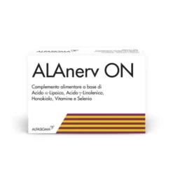 ALANERV ON 20 CAPSULE SOFTGEL