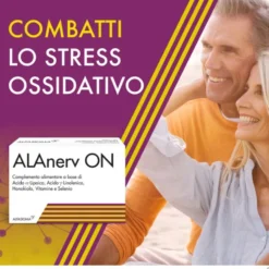 ALANERV ON 20 CAPSULE SOFTGEL