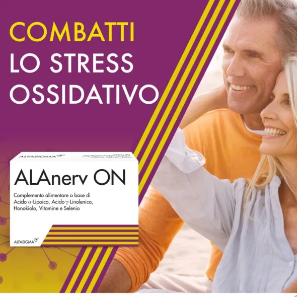 ALANERV ON 20 CAPSULE SOFTGEL