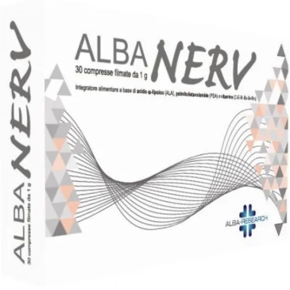 ALBANERV 30 COMPRESSE FILMATE