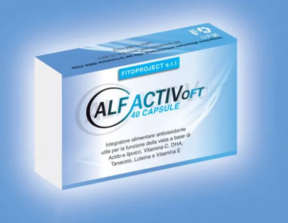 ALFACTIV OFT 40 CAPSULE DA 549 MG