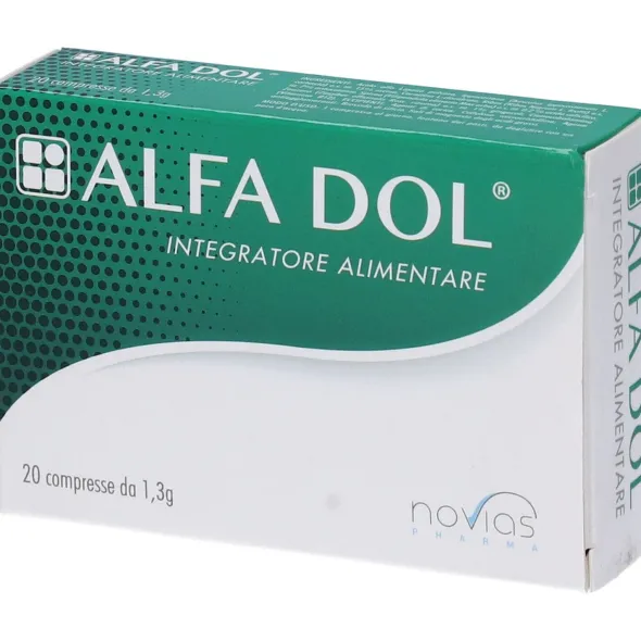 ALFA DOL 20 COMPRESSE